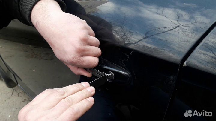 Вскрытие и замена замков Автомобиля дверей