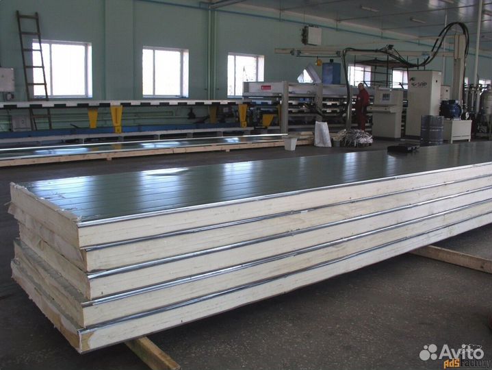 Сэндвич панели для крыши Доставка