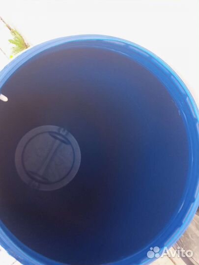 Бочка пластиковая