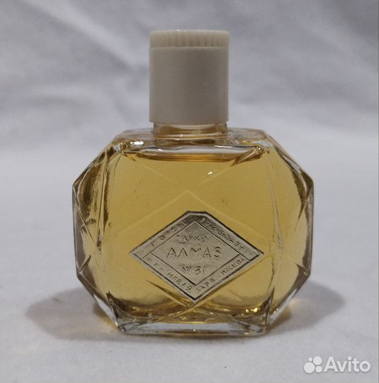 Духи СССР Алмаз, Сапфир и одеколон Донжуан