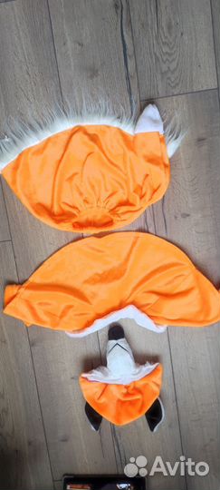 Костюм лисы