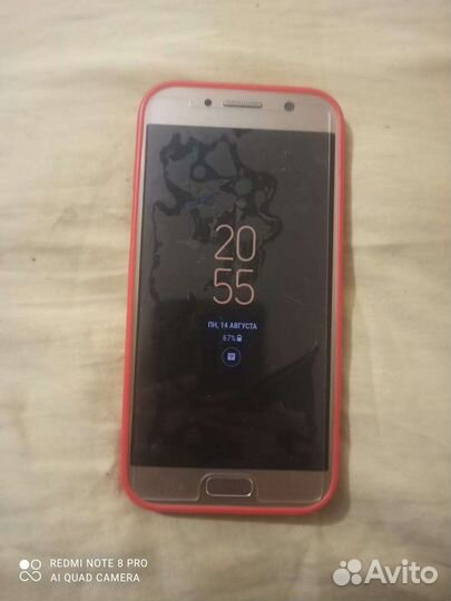 Телефон Samsung galaxy a5 2017