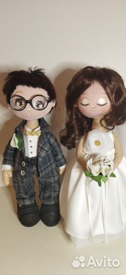 Кукла свадебная