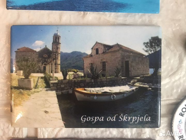 Магниты из разных стран