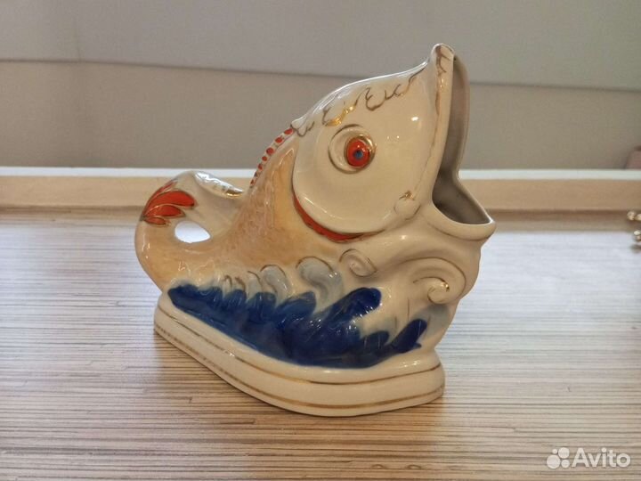 Статуэтка перельница, солфетница, карандашница