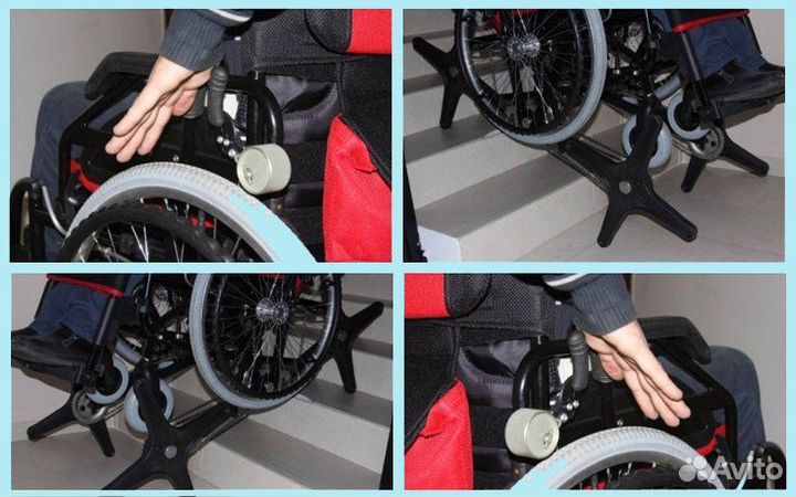 Ступенькоход Гради / Инвалидная коляска
