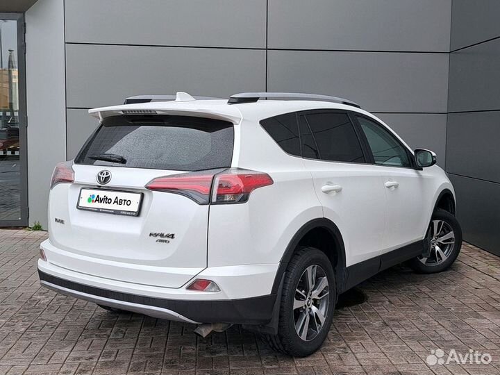 Toyota RAV4 2.0 CVT, 2017, 121 474 км