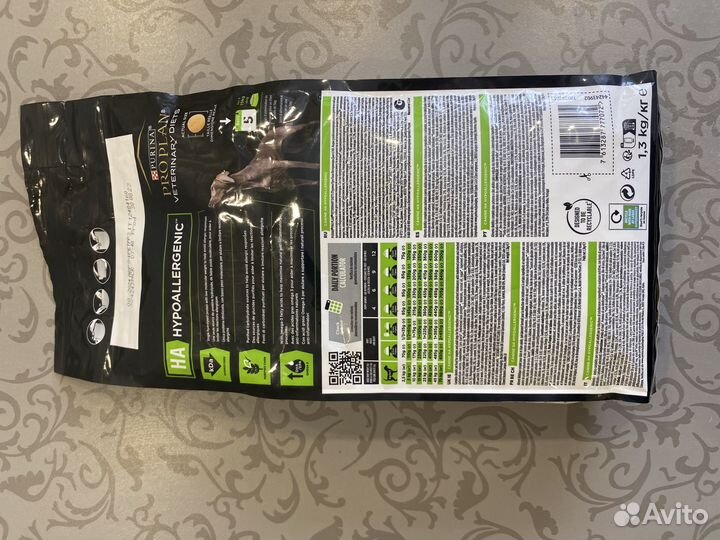 Корм для собак purina pro plan