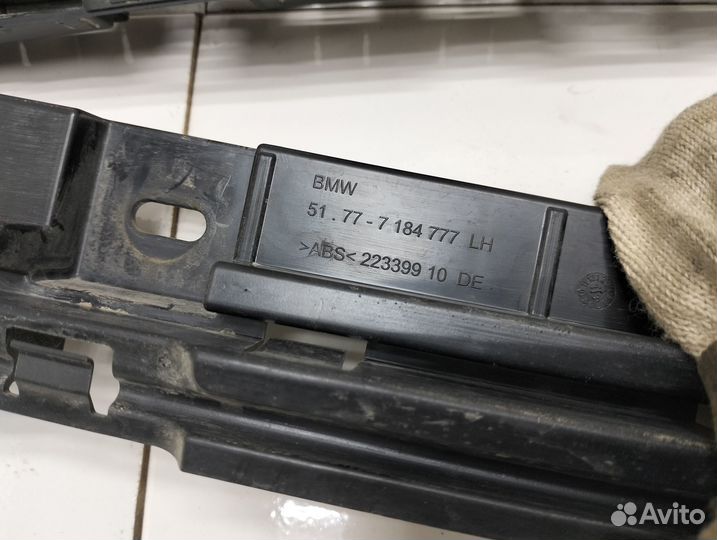 Кронштейн левого порога BMW 5 F10