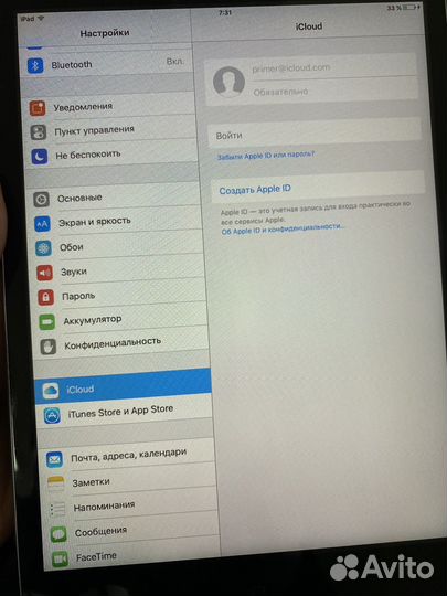 Планшет Apple iPad mini