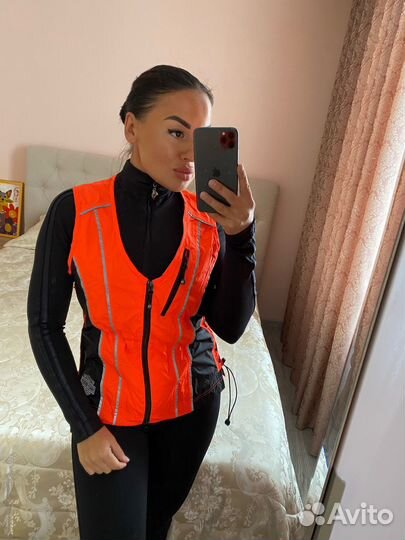 Мото жакет, жакет Harley Davidson 42-44