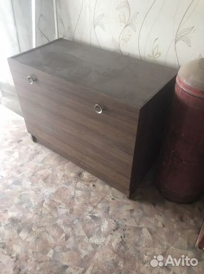 Комоды и новый шкаф