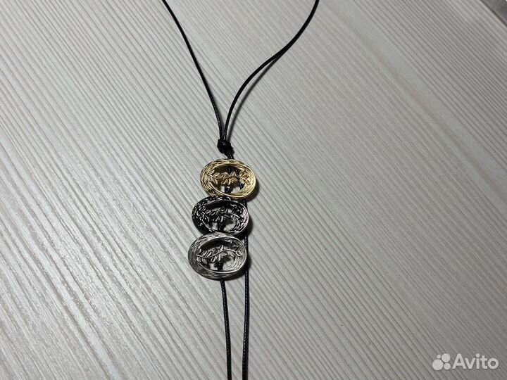 Колье из натуральных камней