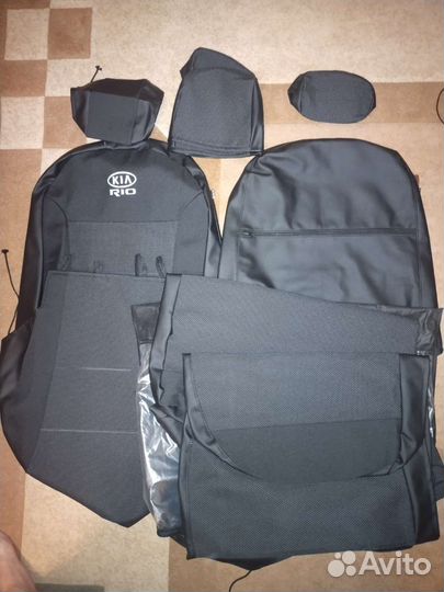 Чехлы на Киа Рио 3, 4, Спортейдж 3