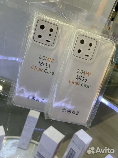 Чехол для Xiaomi Mi 13 прозрачный