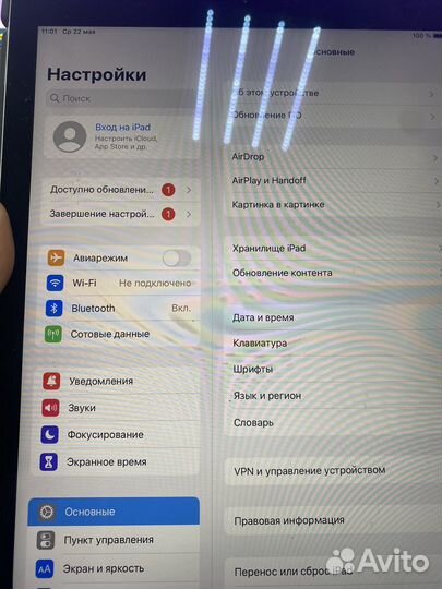 iPad 9,7 про 32 с сим