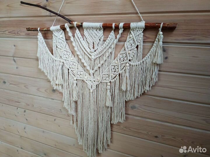 Панно макраме