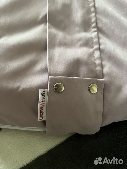 Конверт одеяло на выписку