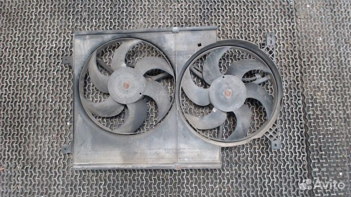 Вентилятор радиатора Land Rover Freelander 1, 2006