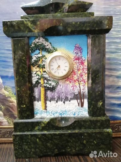 Часы Уральский сувенир