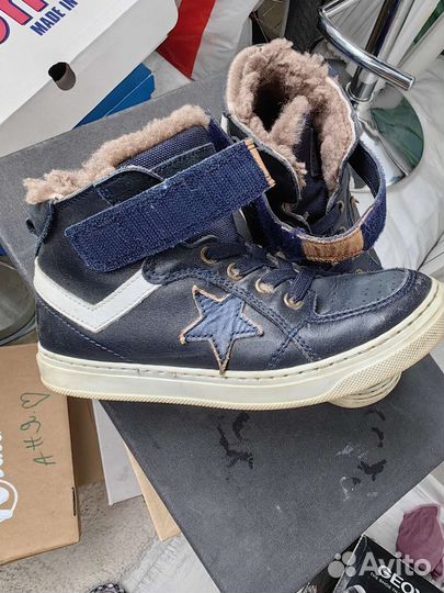 Ботинки детские