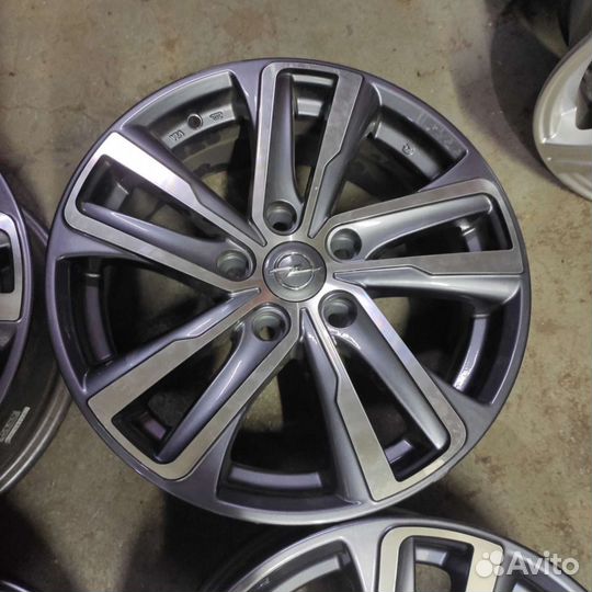 Литые диски Opel R16 5x115