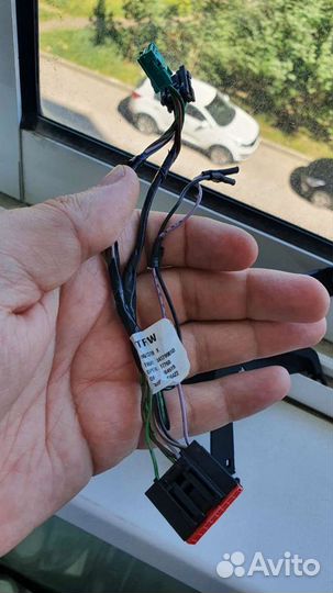 Кнопки на руль Ford Focus 3 рест/ Kuga 2 рест