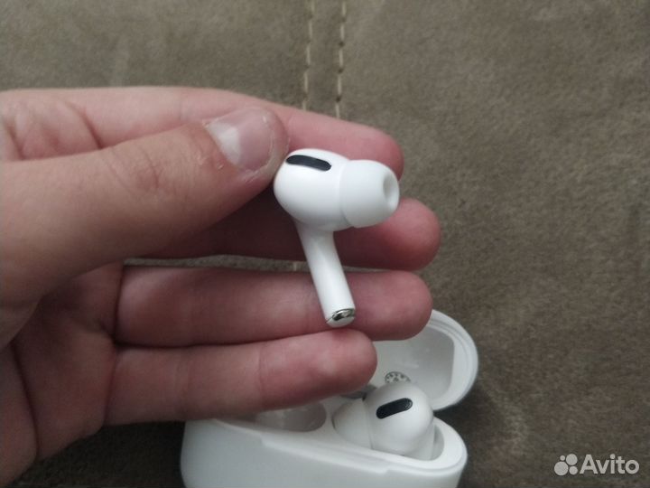 Беспроводные наушники apple airpods pro