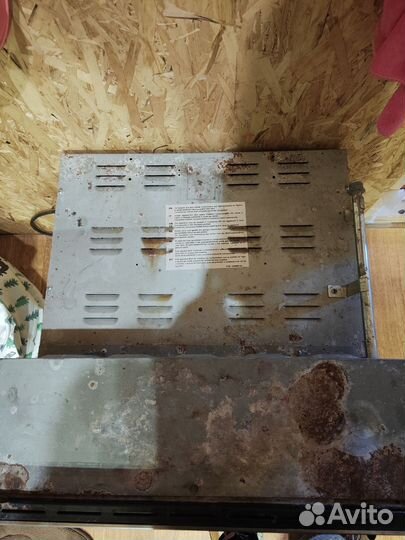 Газовый духовой шкаф