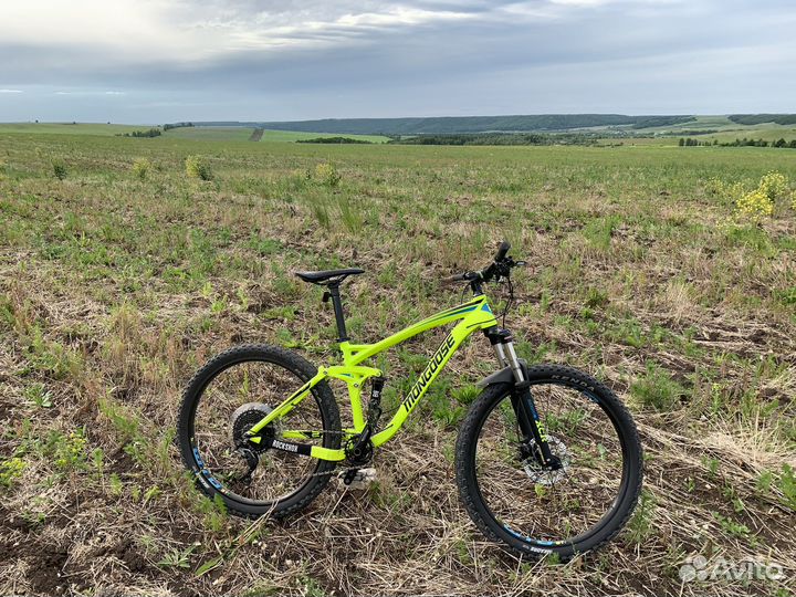 Mongoose Salvo Comp 27.5