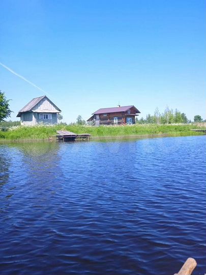 Дом 90 м² на участке 2 га