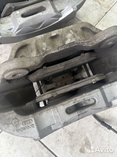 Передние тормозные суппорта Audi Q5 FY рест