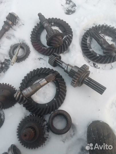 Запчасти от уаза