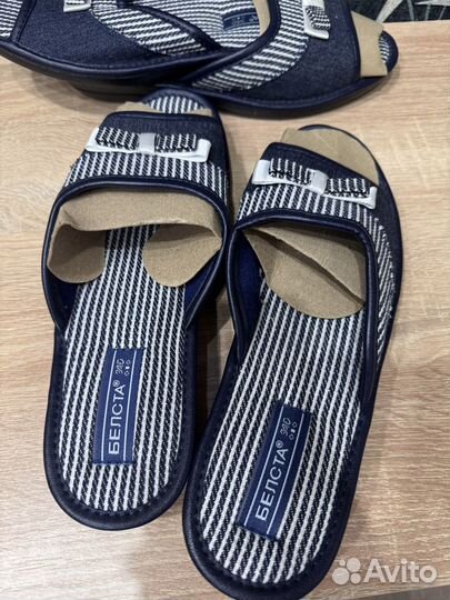 Тапочки домашние 38,40