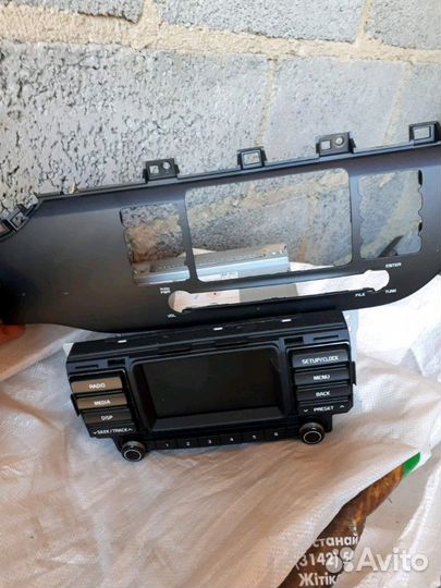 Штатная магнитола для Kio и Хундай