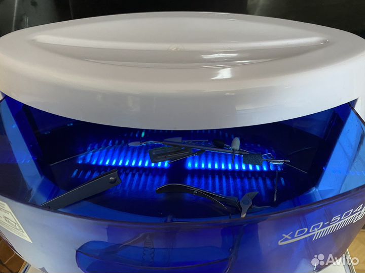 Стерилизатор уф Germix, двухкамерный