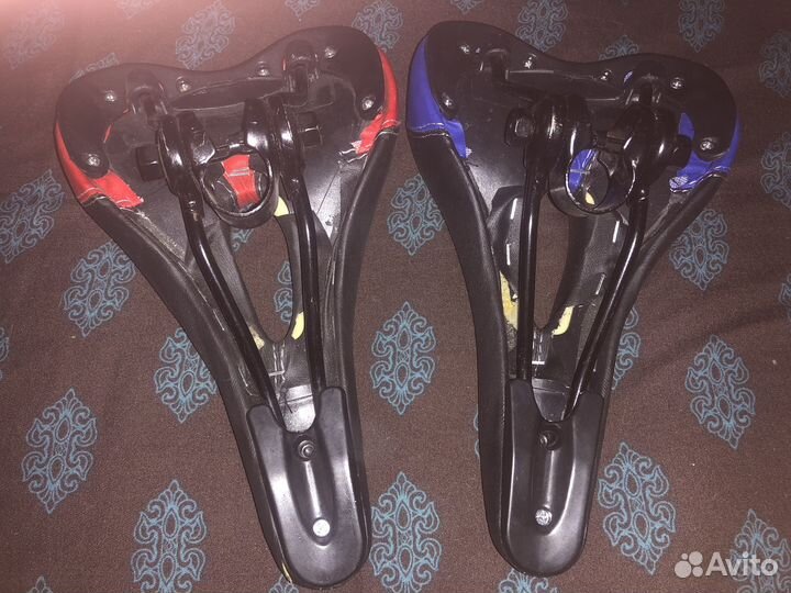 Сиденье для велосипеда мягкое