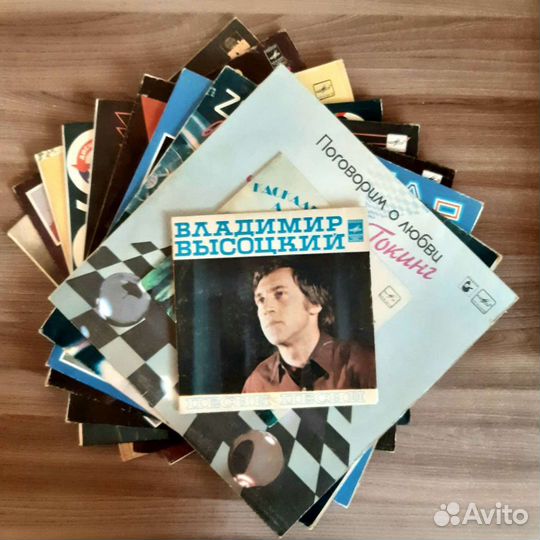 Коллекция из 11 пластинок