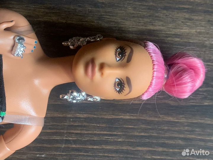Barbie fashionistas 95 редкая, молд годдес