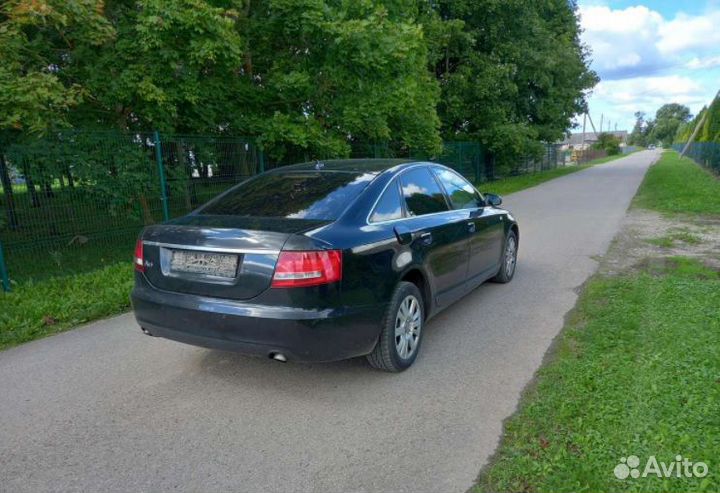 Audi A6 C6 2006 г по запчастям