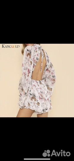 Комбинезон летний