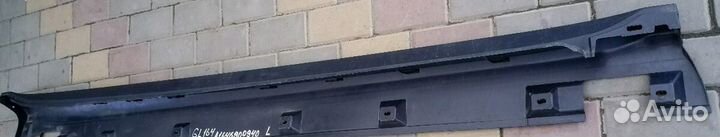 Накладка порога мерседес GL 164 A 1646900940 L