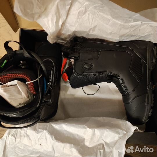 Ботинки сноубордические Burton Driver X