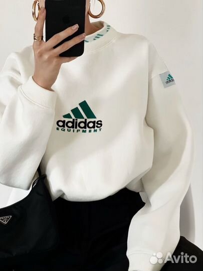 Винтажный свитшот Adidas Equipment Vintage 90s y2k