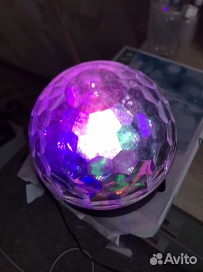 Светодиодный диско шар