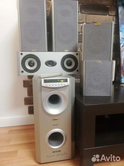 Активные колонки sven HT-475