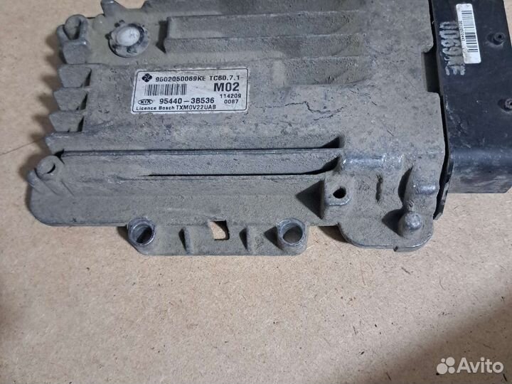 Блок управления АКПП Киа Соренто 2010