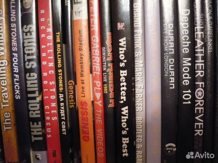 Dvd диски музыка