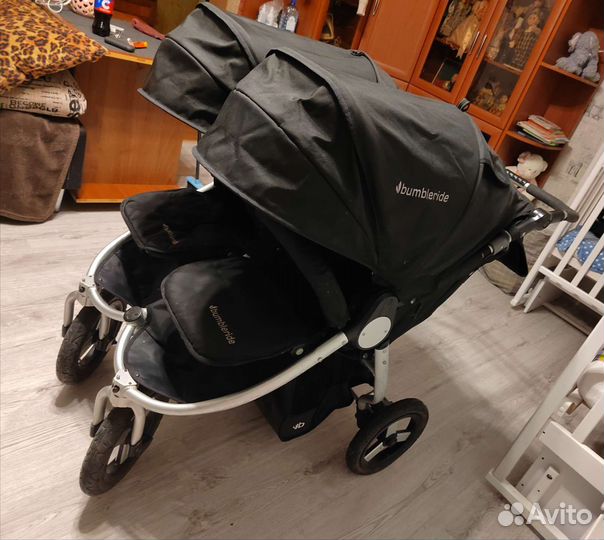 Коляска bumbleride indie twin 2 в 1