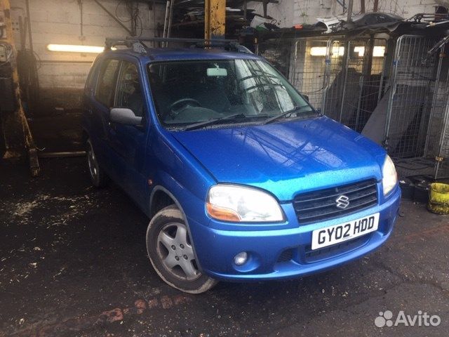 Разбор на запчасти Suzuki Ignis
